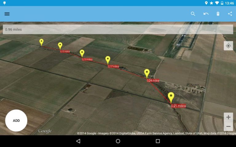 Aplicaciones GPS para medir terrenos