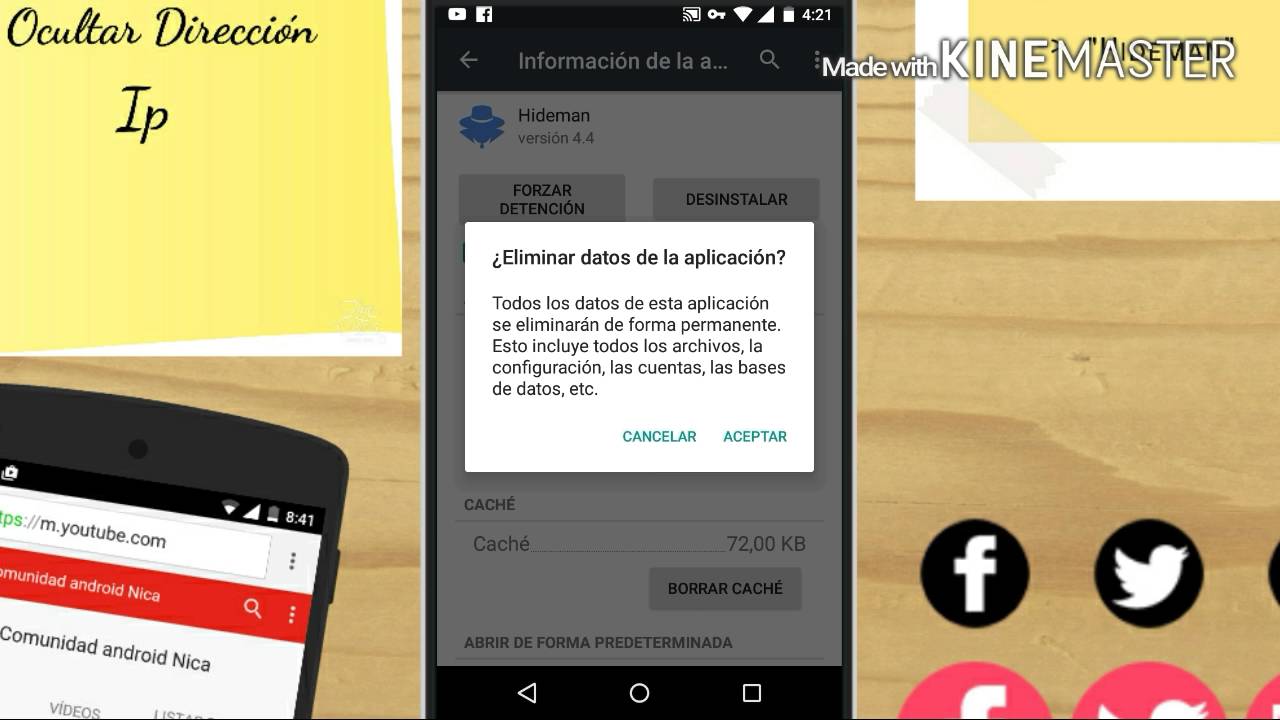 ¿Cómo ocultar mi IP de mi celular gratis?
