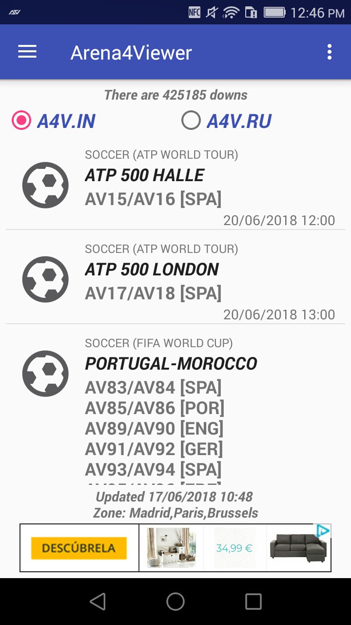 Descargar Arena4viewer gratis para Android