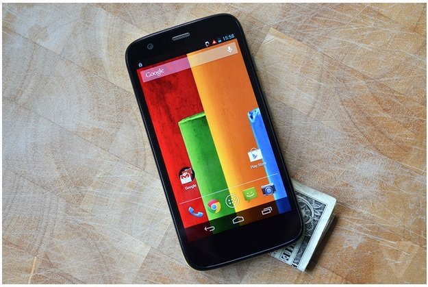 coste de materiales del Moto G m312mx