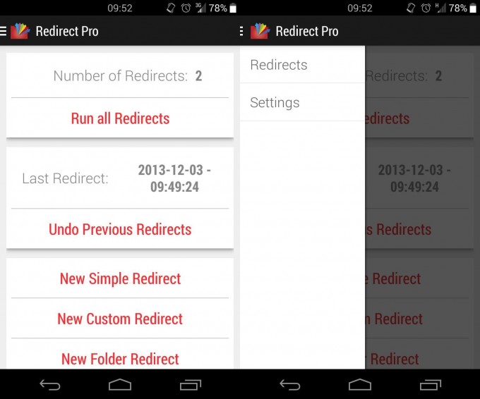 Redirect File Organizer, una aplicación que has de tener