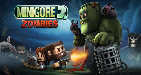 Minigore zombies