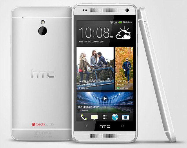 htc one mini white 1