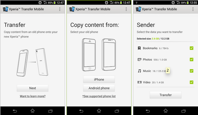 xperia-transfer