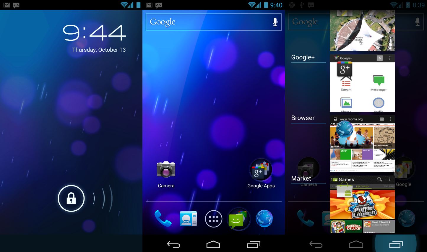 android4 3screens