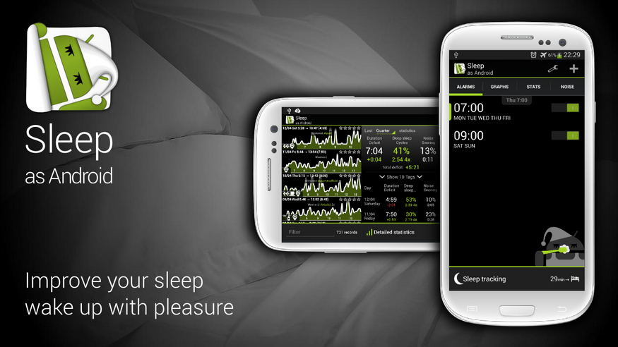 Controla tu sueño con Sleep as Android