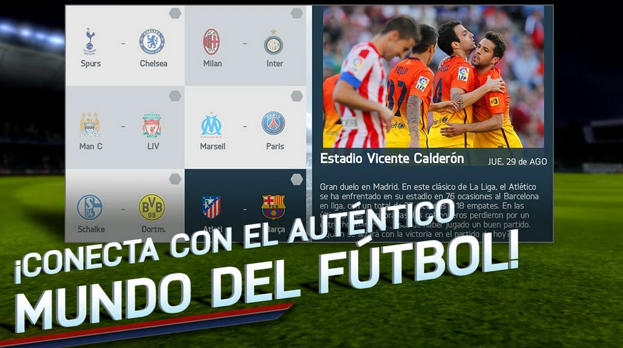 Fútbol en tu Android con Fifa 14 de EA Sports