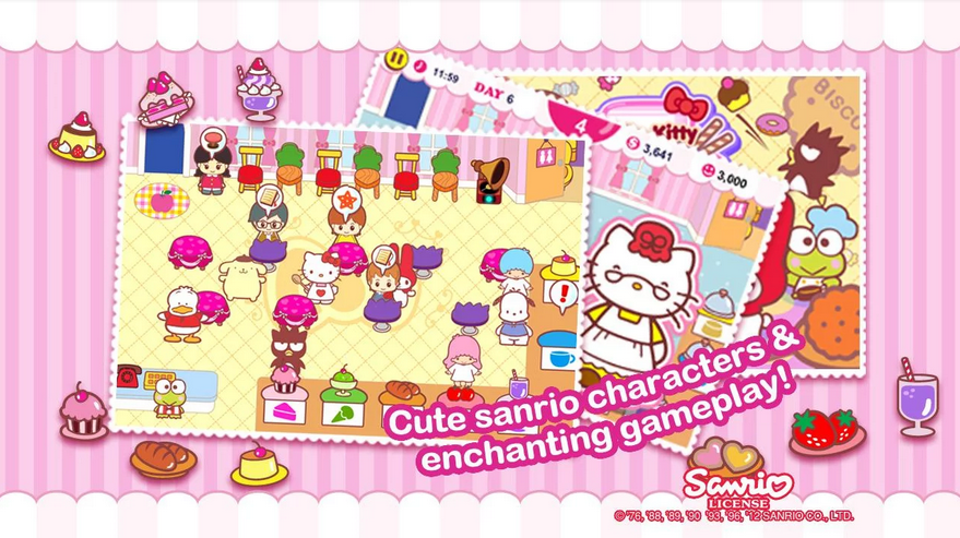 Visita el Café de Hello Kitty