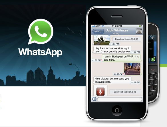 whatsapp iPhone