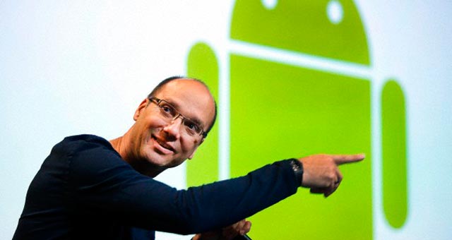 andy rubin android