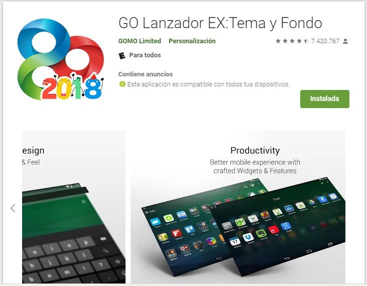 10 Temas Android para Go Launcher EX