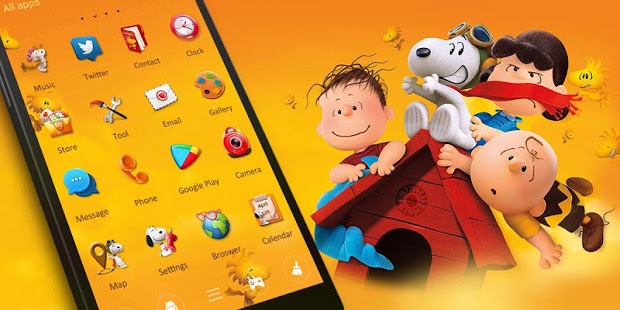 10 Temas Android para Go Launcher EX