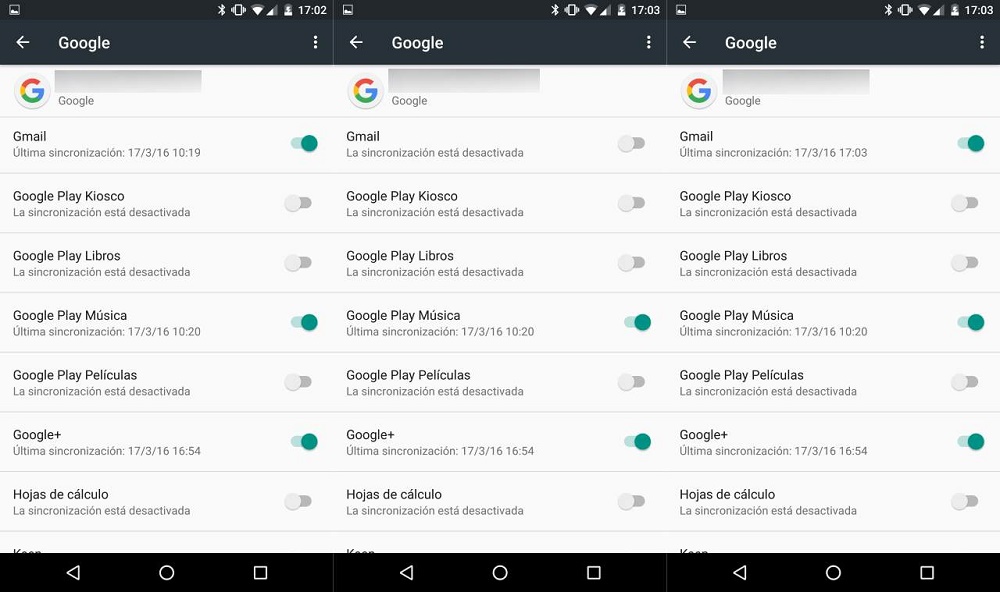 Cómo hacer copias de seguridad en móviles Android