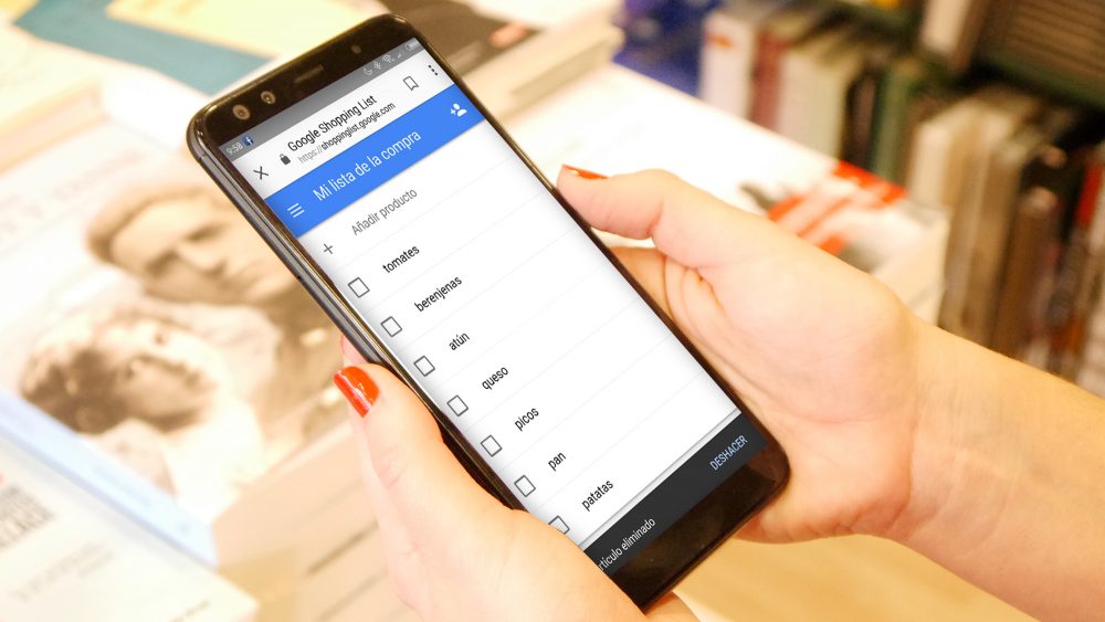 Aplicaciones para hacer la lista de la compra desde Android e1526482699719