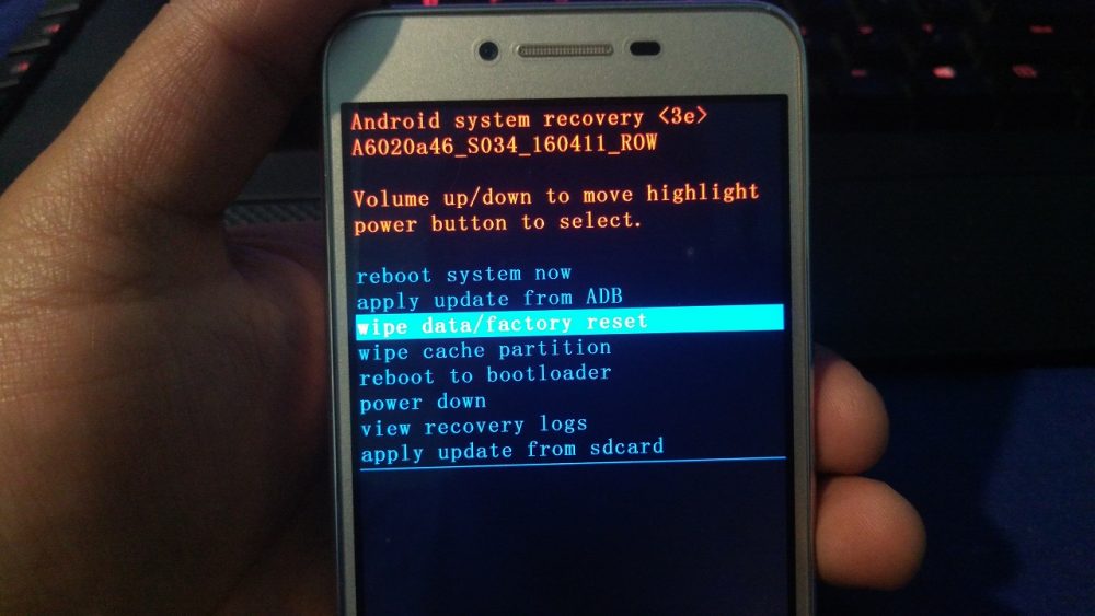 Cómo resetear mi Android a modo de fábrica