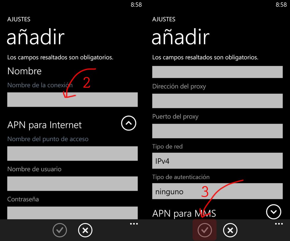 Cómo configurar las APN de tu Android