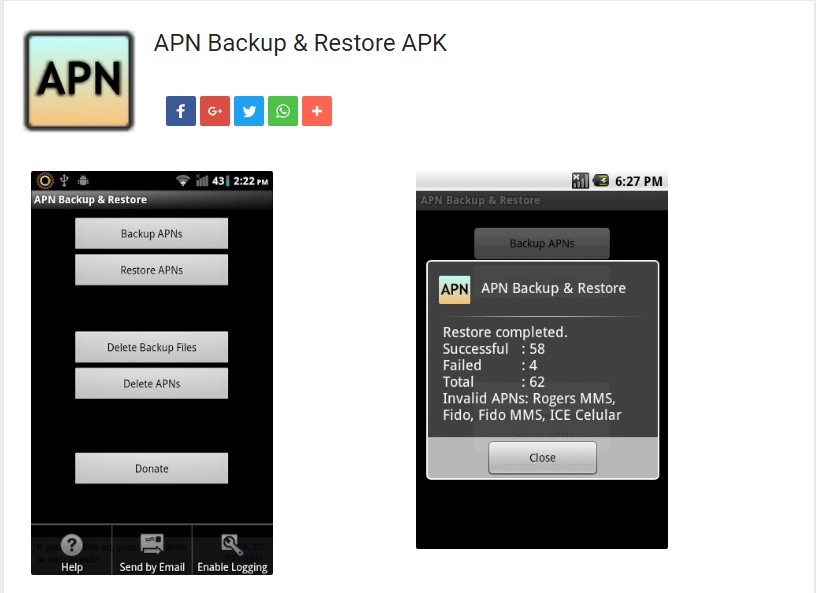 Cómo configurar las APN de tu Android