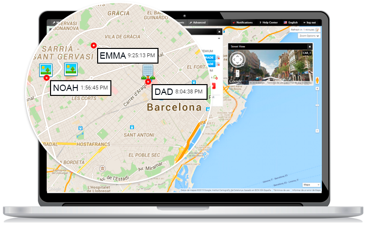 Way Localizador GPS para Android, seguimiento oculto de tu Smartphone