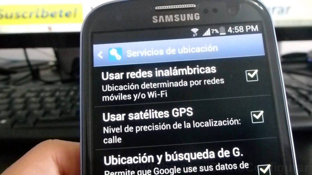 Way Localizador GPS para Android, seguimiento oculto de tu Smartphone