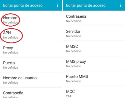 Configuración APN de Movistar en el Telepatria 1: Paso a paso