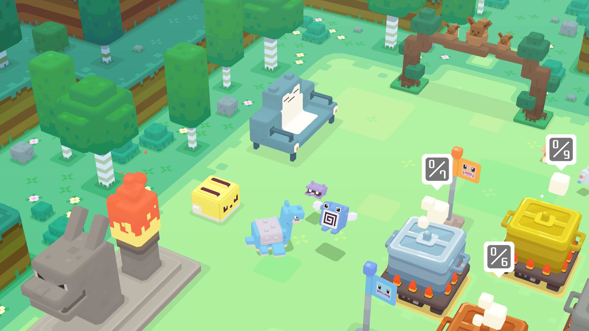 Pokémon Quest android