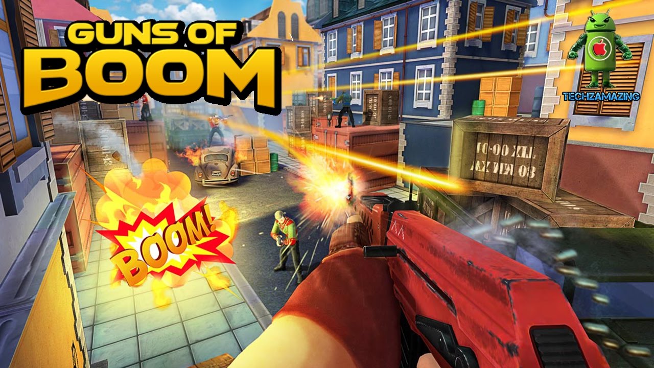 Descargar Guns of boom multijugador