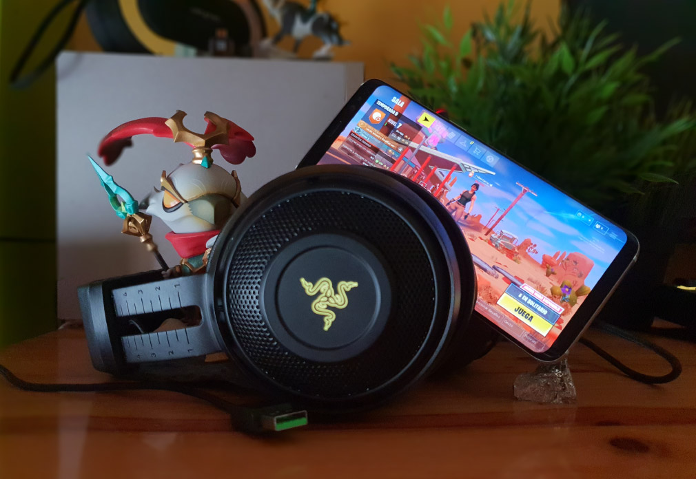 auriculares pc android fortnite razer gaming