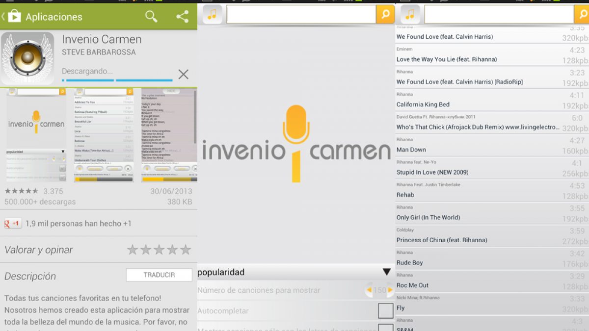 Invenio Carmen 1