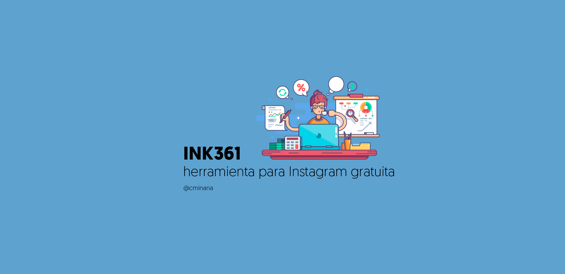 INK361 herramienta instagram