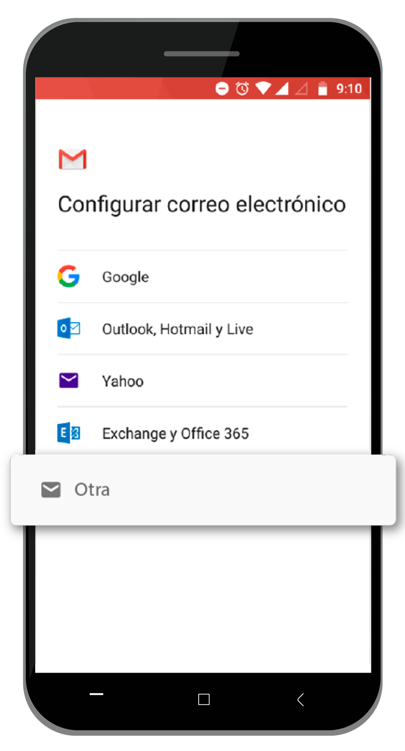 Cómo Sincronizar Hotmail/Outlook, Contactos y Calendarios en Android