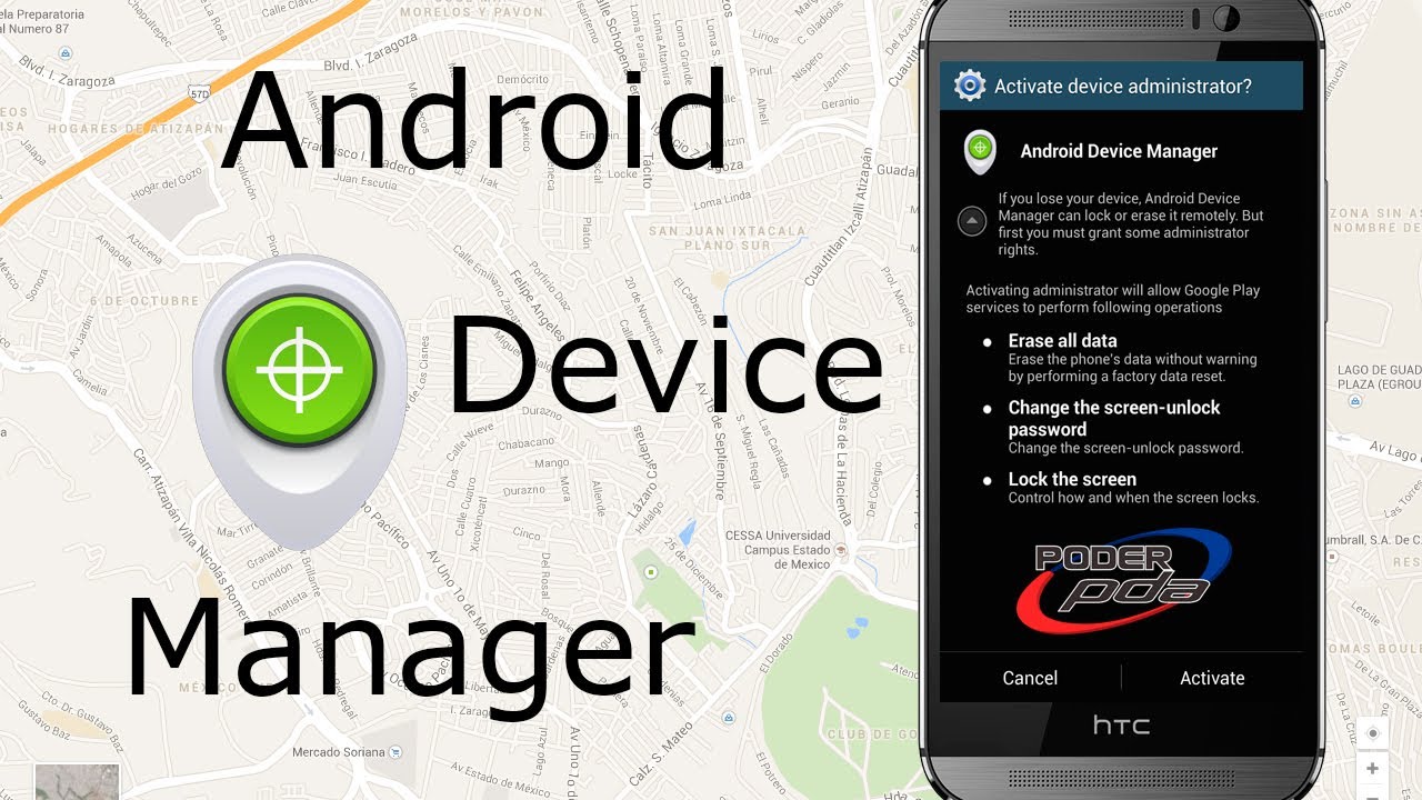 Android device manager