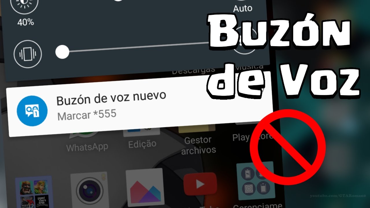 Como cambiar el buzón de voz