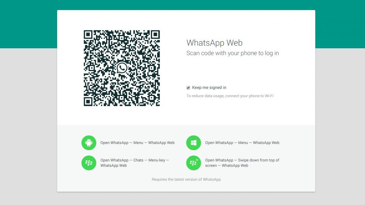 whatsapp web sin codigo qr 1