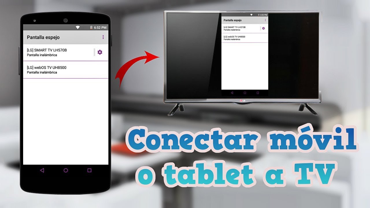 conectar el móvil a la tele