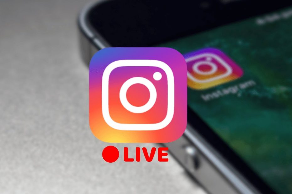 Instagram live pc