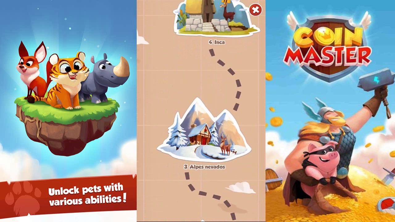 Mejores trucos para Coin Master y conseguir monedas