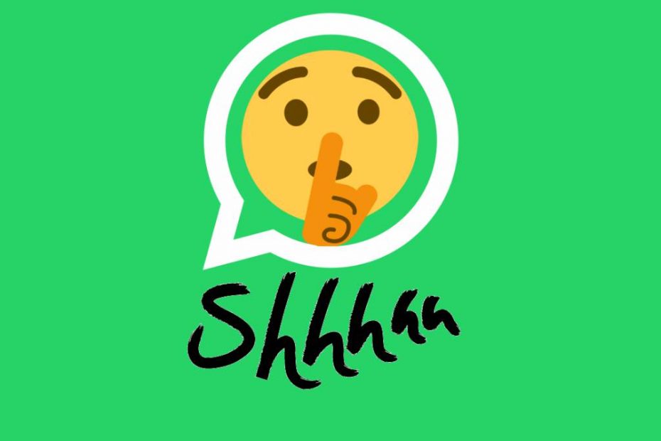 Silenciar chat de WhatsApp
