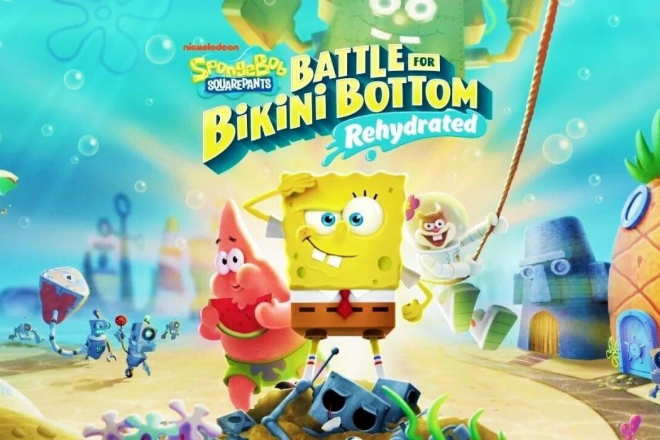 bob esponja juego