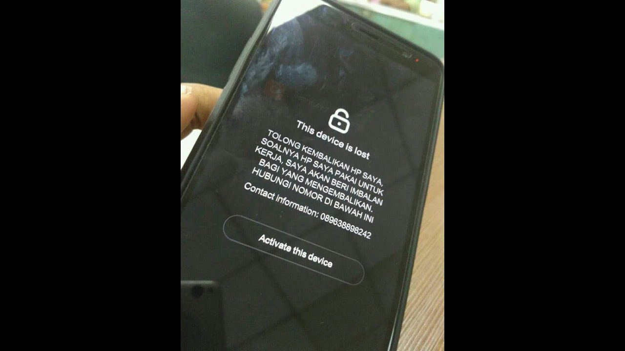 MÃ³vil XIAOMI bloqueado por cuenta mi Xiaomi