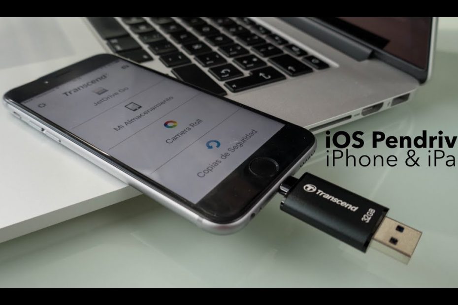 iPhone a un pendrive