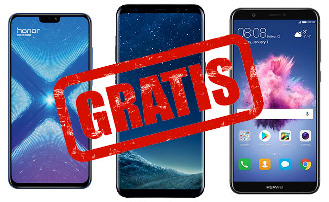 moviles gratis octubre 2018