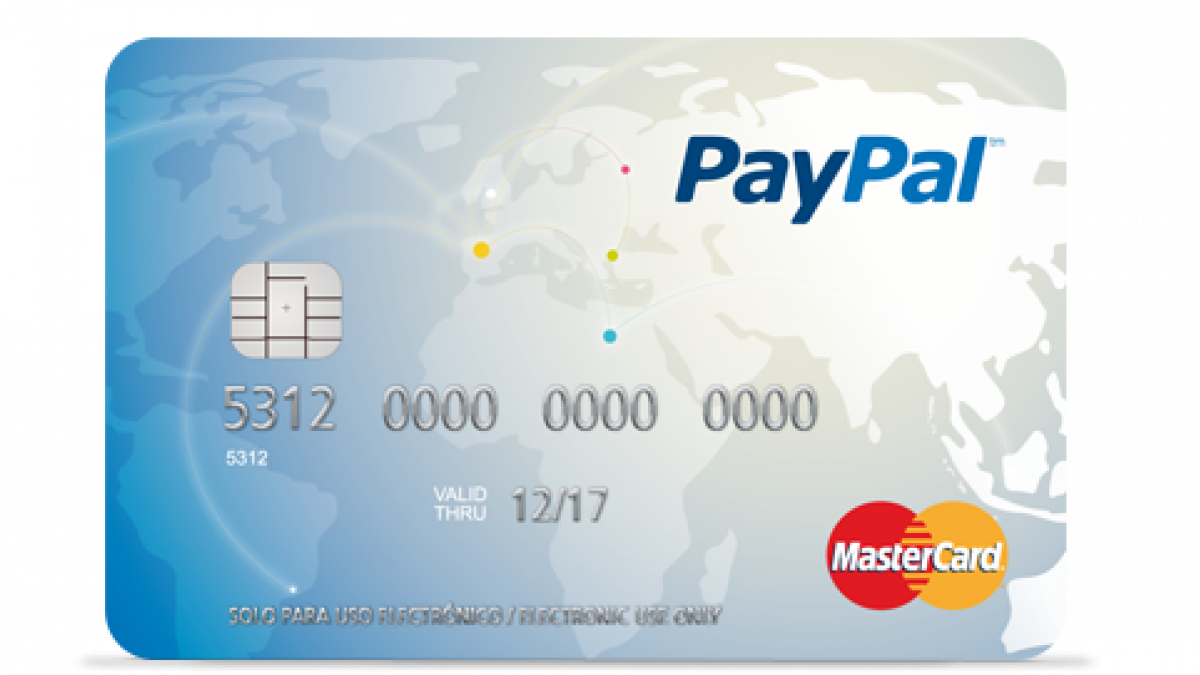Карта paypal предоплаченная