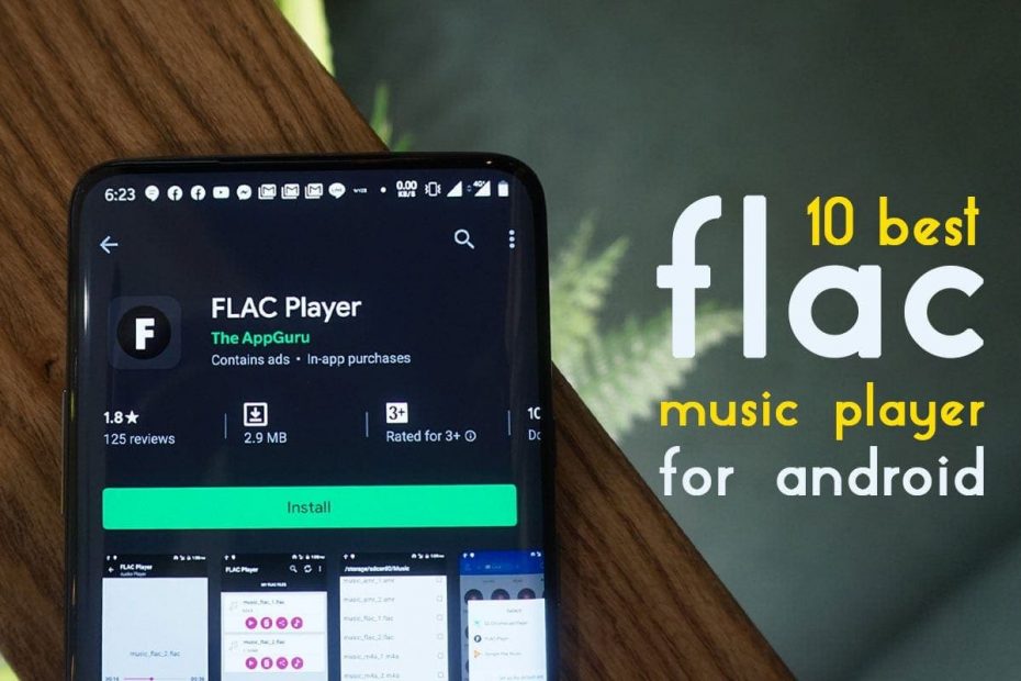 Best flac player android