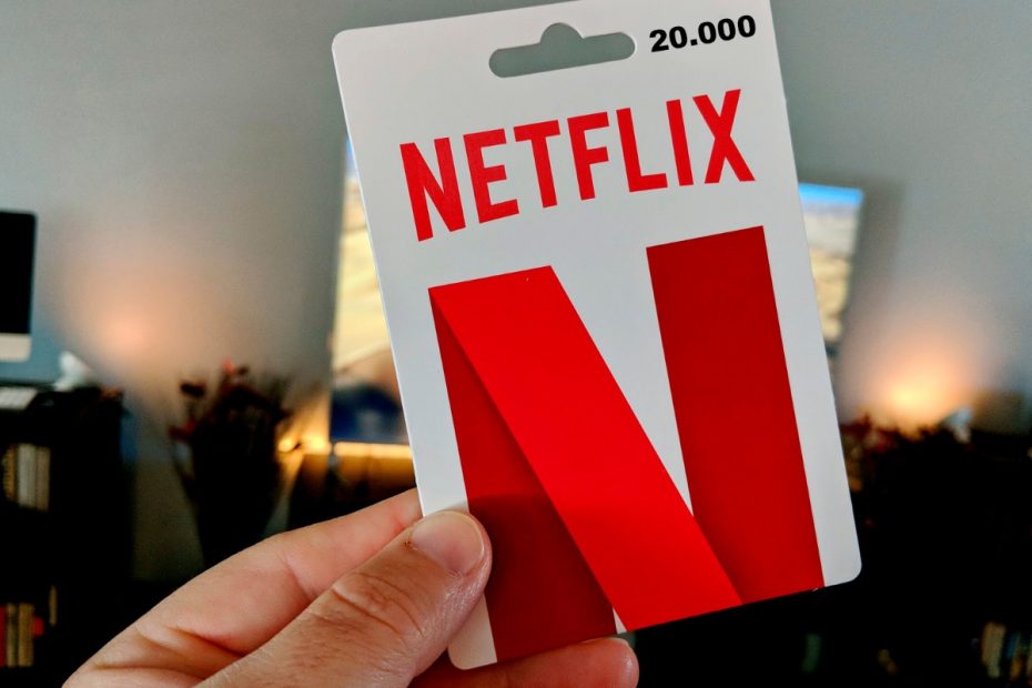 Gift Card Netflix