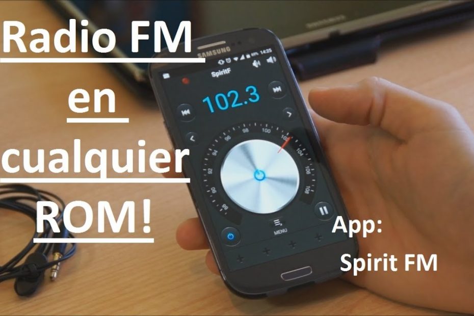 Spirit FM radio SIN INTERNET