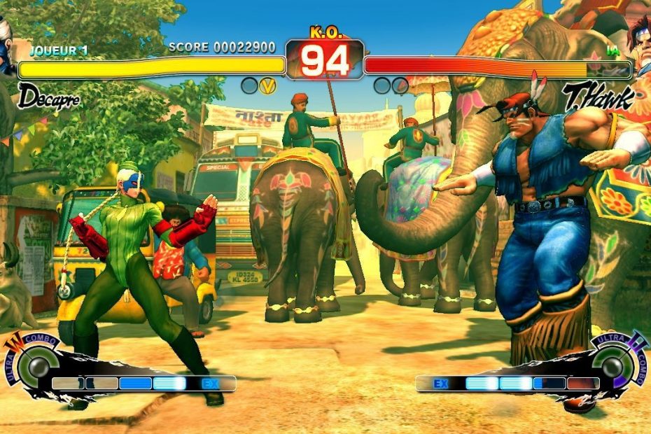 Street Fighter IV