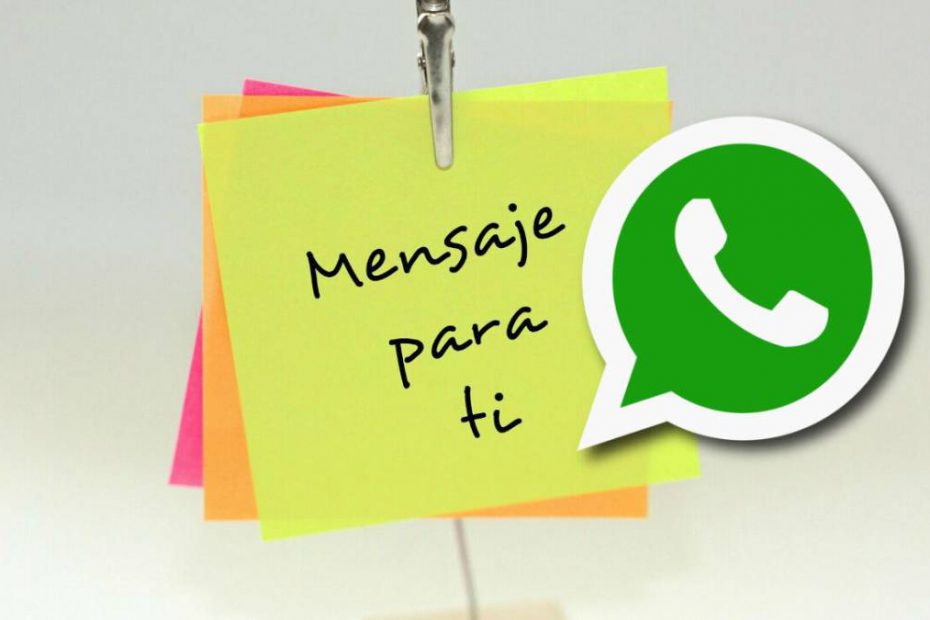 fijar mensajes en WhatsApp