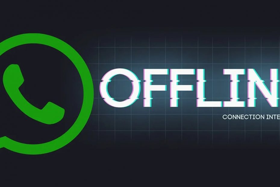 whatsapp offline