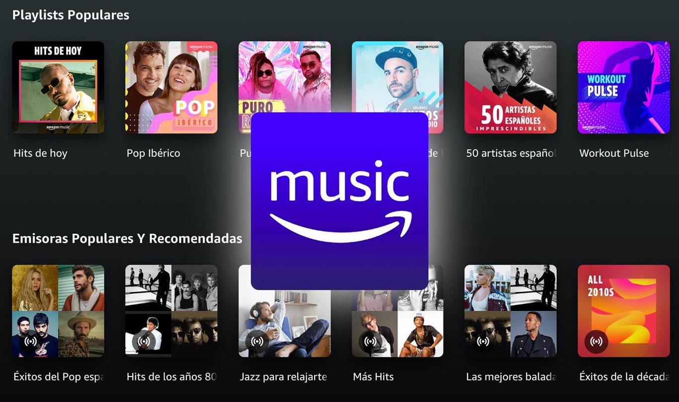 amazon music my library