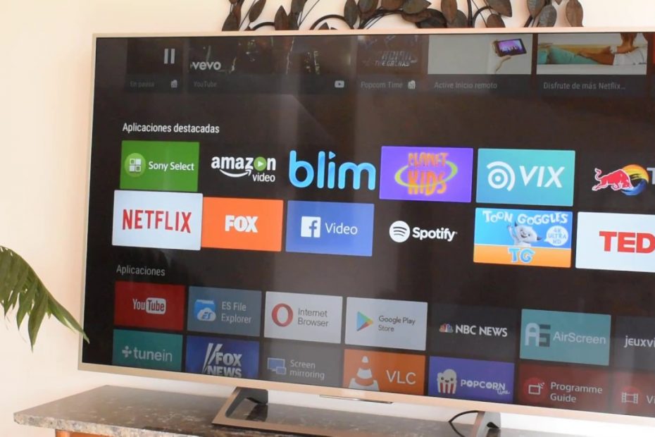 Google Chrome Smart TV